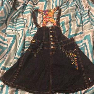 Overall dress
